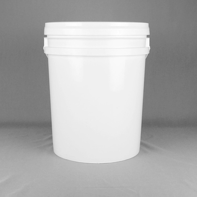 25L PP Plastic Bucket Food Grade for Chemical Fertilizer Packaging Drum