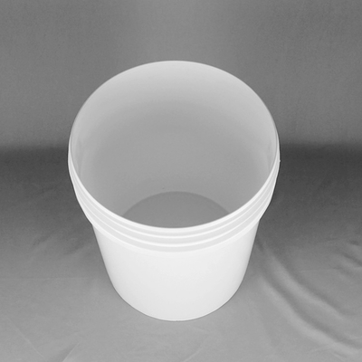 Plastic White Round Paint Bucket 20L