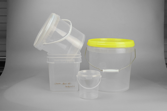 Polypropylene Transparent Plastic Bucket