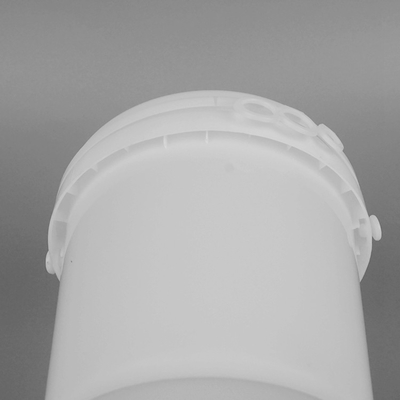 1L Polypropylene Buckets Plastic Food Bucket With Lid Leak Proof