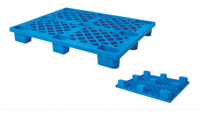 Efficient Packaging Solution with Stackable Plastic Pallet Nine Foot Style