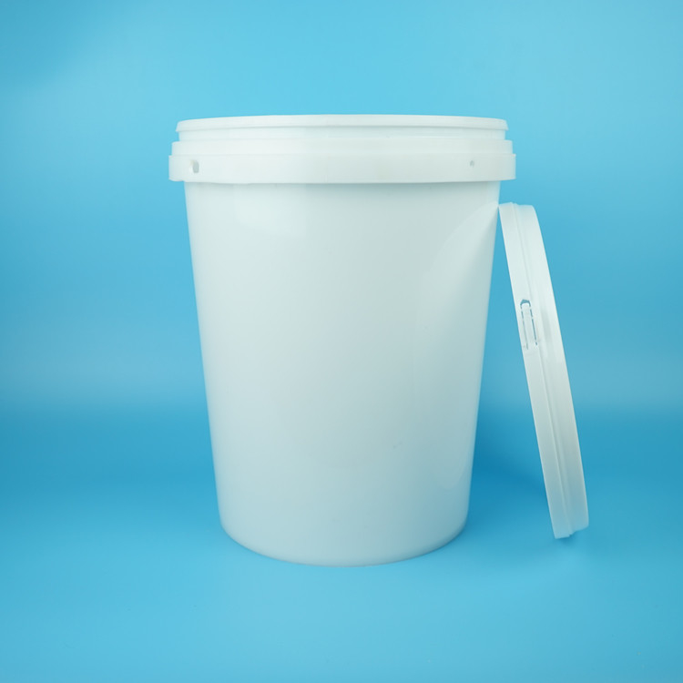 16kg Plastic Lubricant Bucket With Waterproof Paint