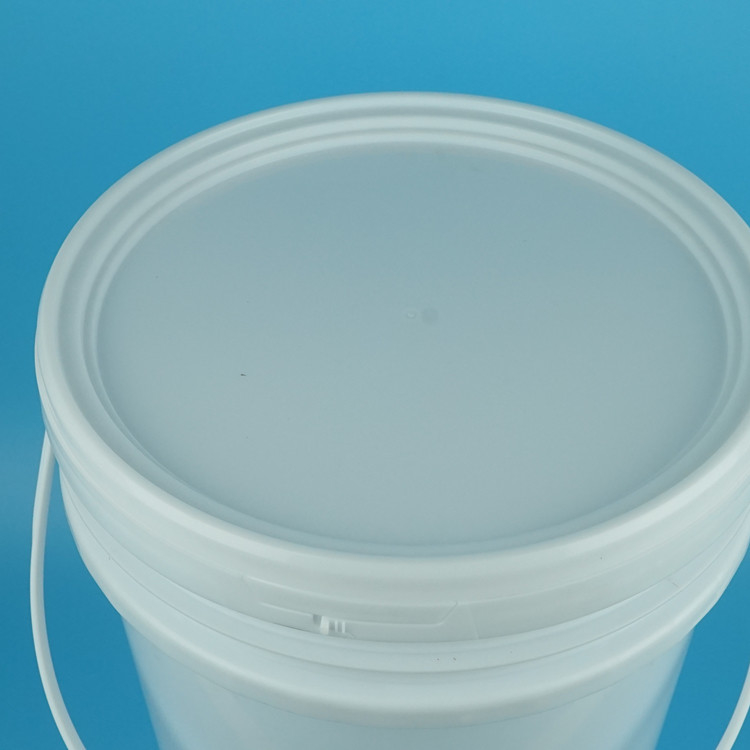 18kg American Round Plastic Barrel With Lid And Handle