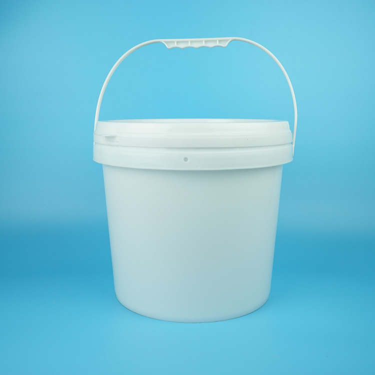10kg Food Grade PP Packaging Drum With Lid And Handle