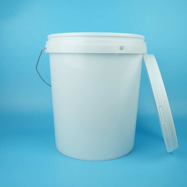 15L Food Grade Plastic Wrap Bucket With Lid And Arm Strap