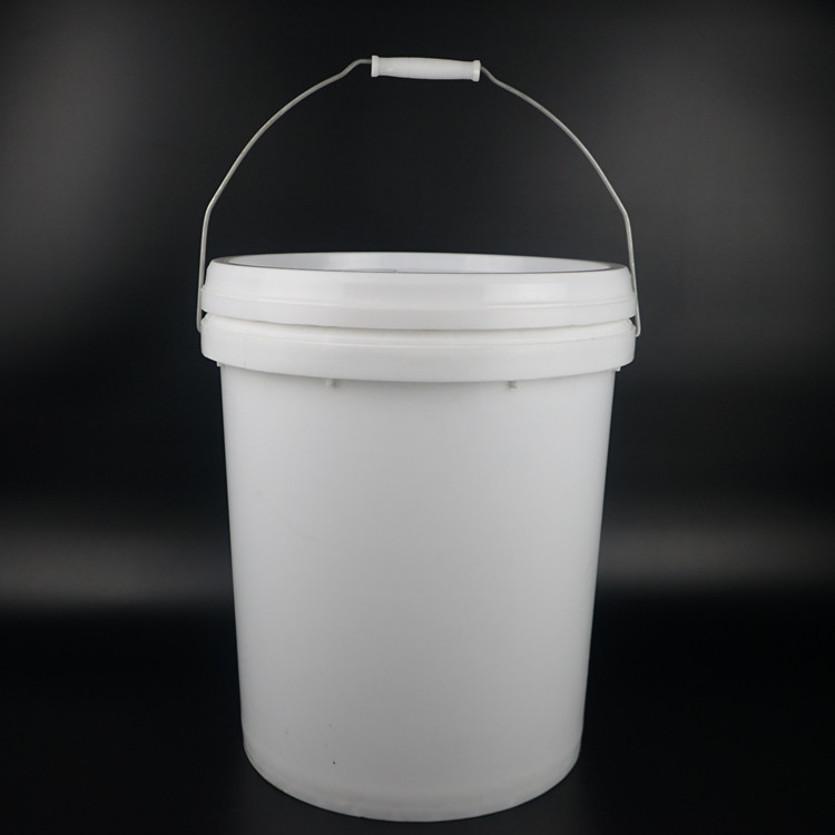 25kg Waterproof Paint Plastic Drum With Lid And Handle