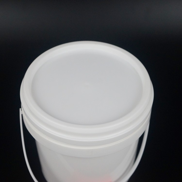 2L Food Grade Plastic Bucket With Lid And Handle