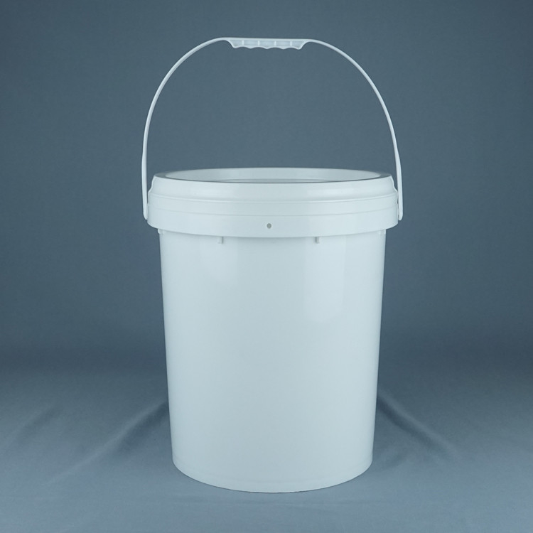 5 Gallon Plastic Buckets With Lid And 20Liter Capacity For Water Storage Solutions