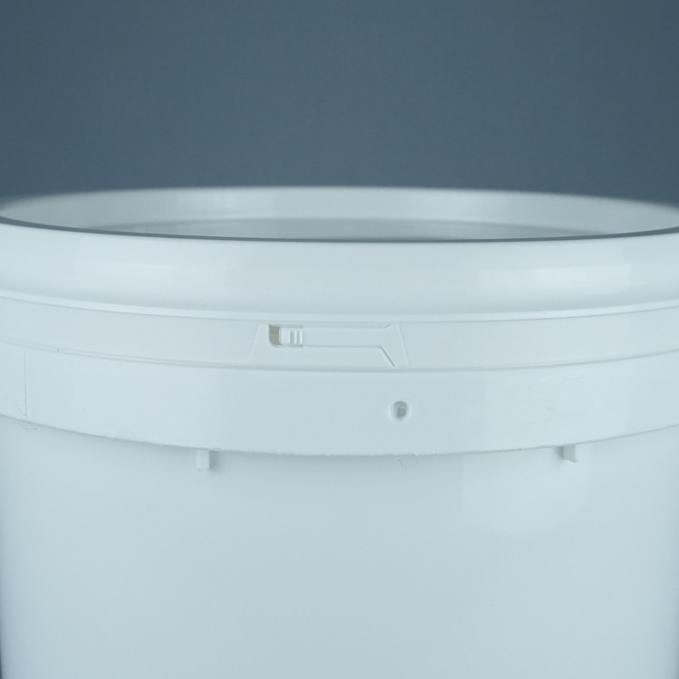 Industrial 5 Gallon PP Plastic Buckets With Snap On Lid