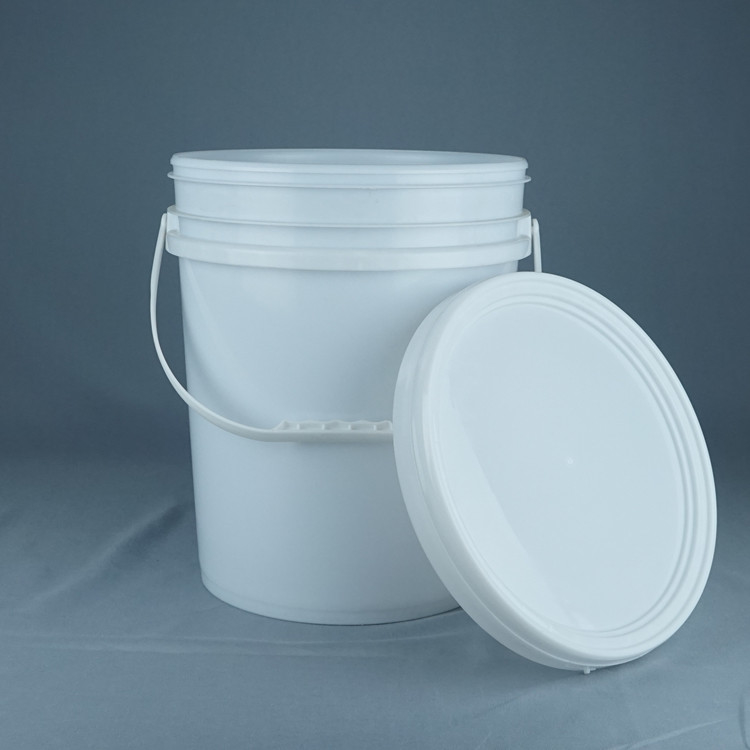 18kg Round Plastic Drum Recyclable Lightweight For Latex Paint