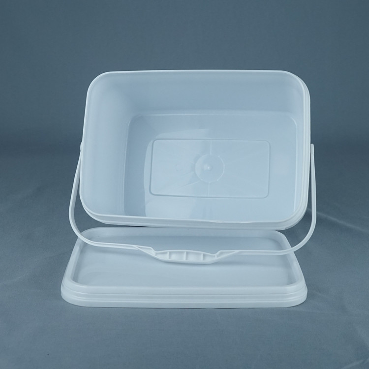 10kg Rectangular Plastic Packaging Container Food Grade Tool Box