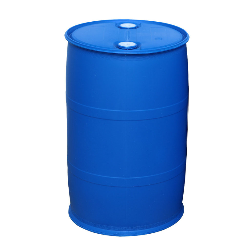HDPE 200L Blue Plastic Barrel Drum For Chemical Storage
