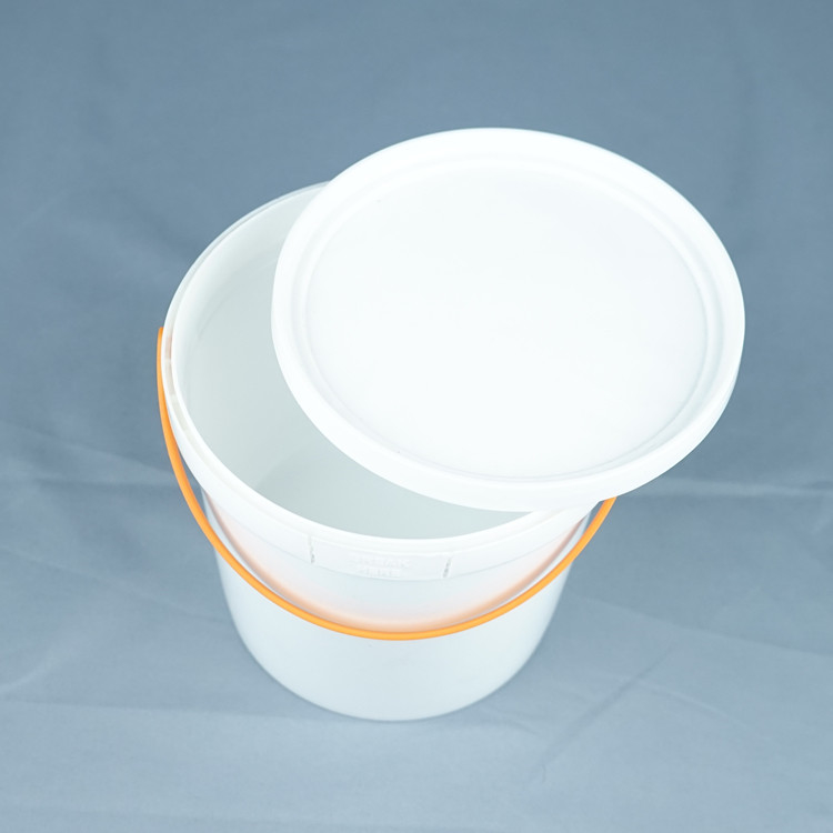 Bucket with Lid Plastic Food Bucket for PrintingIML Or Thermal Transfer Or Screen Printing