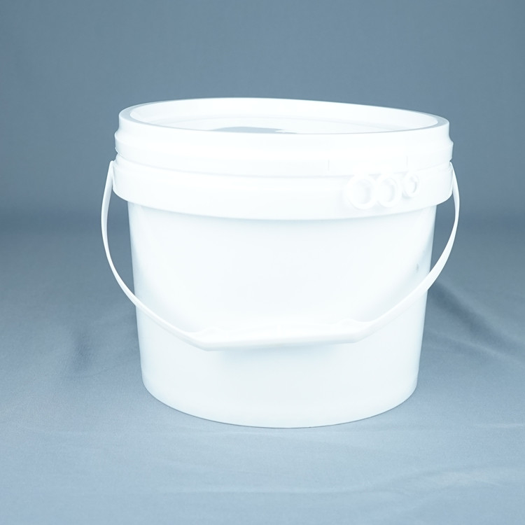 5 Liter Food Grade Plastic Bucket With Lid And Handle