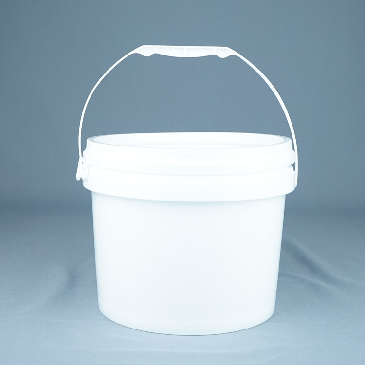 5 Liter Food Grade Plastic Bucket With Lid And Handle