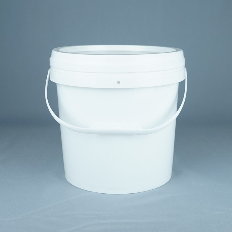 Industries 9 Liter Plastic Packaging Container With Handle And Lid