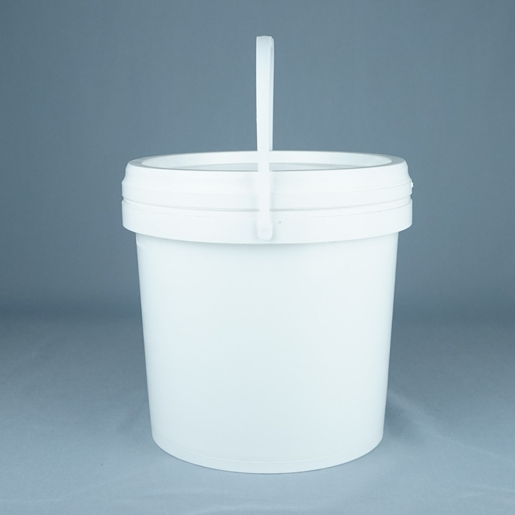 Multi Purpose Plastic Storage Bucket Printing IML Thermal Transfer Or Screen Printing