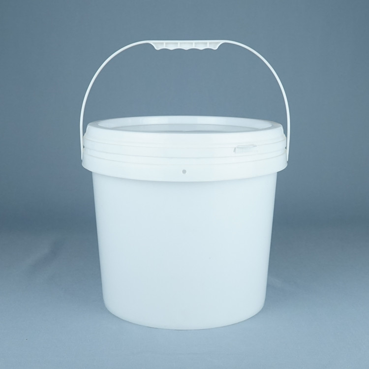 Multi Purpose Plastic Storage Bucket Printing IML Thermal Transfer Or Screen Printing
