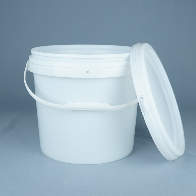 11 Liter Produce Plastic Packaging Container With Lid And Handle