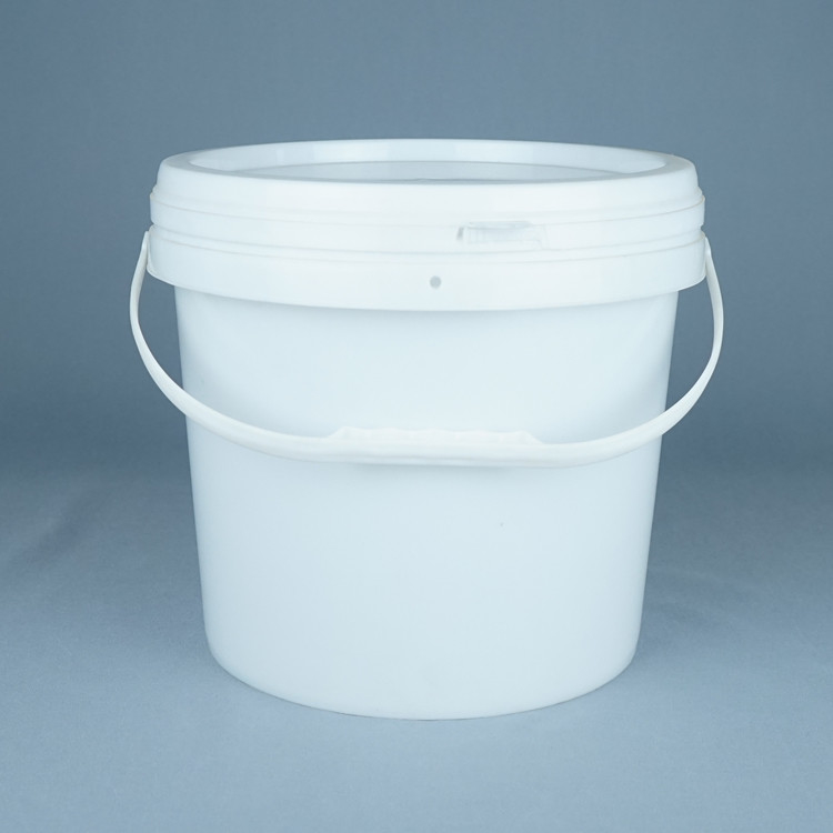11 Liter Produce Plastic Packaging Container With Lid And Handle
