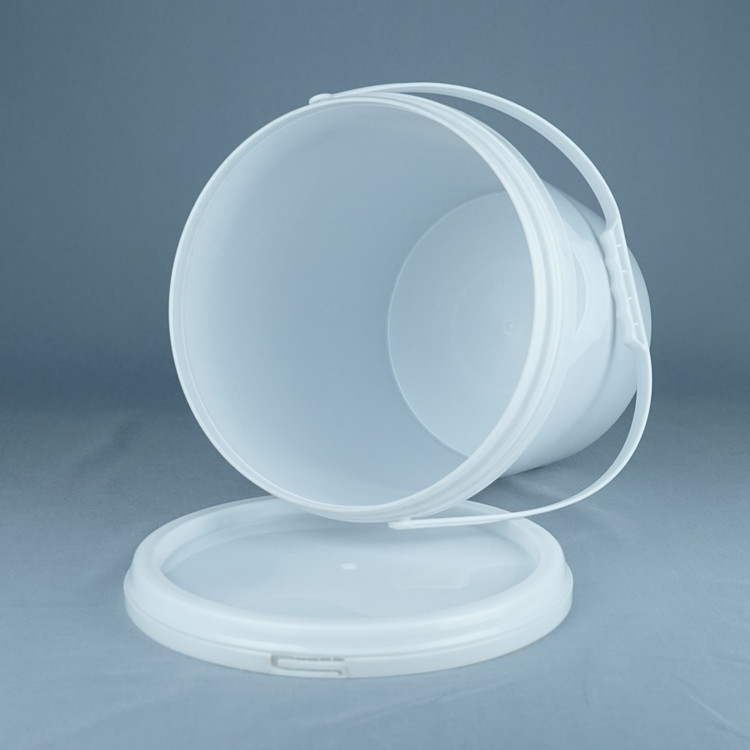 1000sets MOQ Plastic Food Bucket 0.2L-20L Capacity CAS/FDA/SGS/ISO9001 Certified