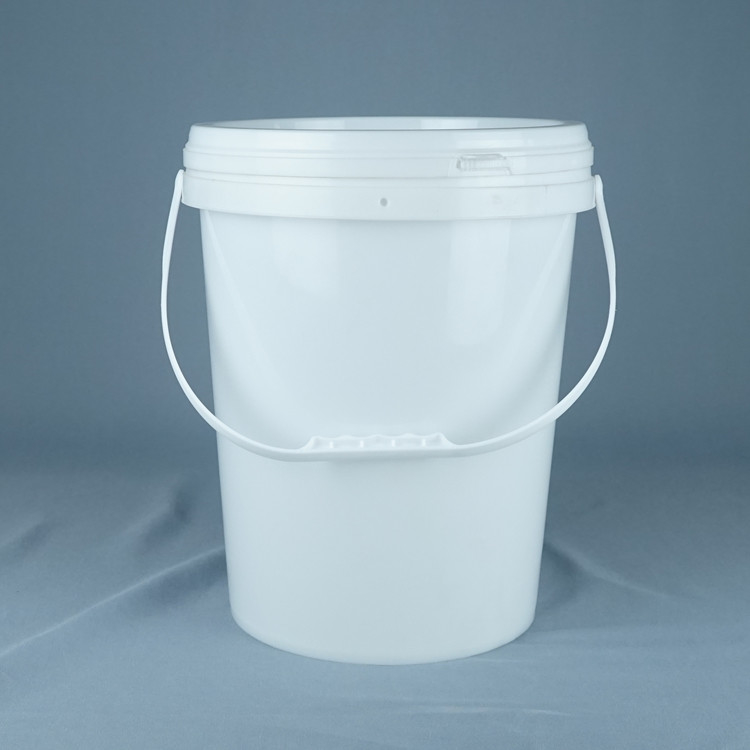 16 Liter Round Packaging Container With Lid And Handle