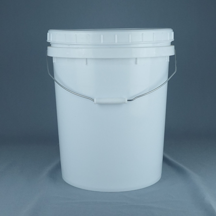ISO 9001 Certified Round Plastic Bucket Lightweight PP Material In Various Capacity