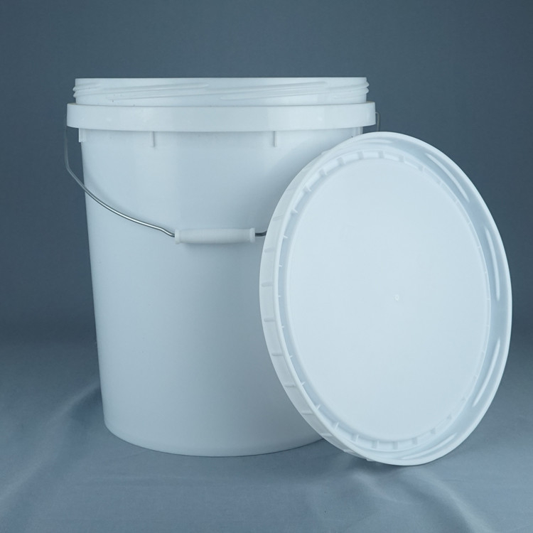 30kg Food Grade Plastic Bucket Airproof With Lid And Handle