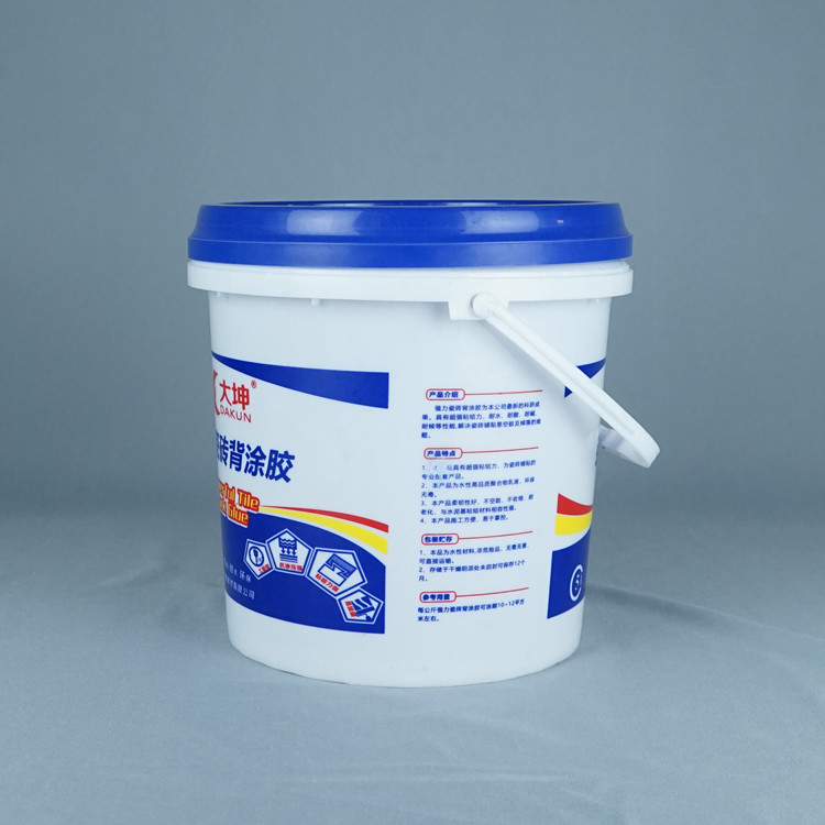 Customizable Plastic Food Bucket PP/HDPE Material for Food Storage