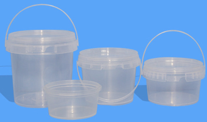 Clear Customized Plastic Container for Etc. Usage in Woven Bag & PE Bag Packaging