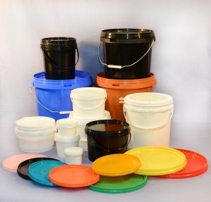 0.2-35L Chemical Bucket with Lid