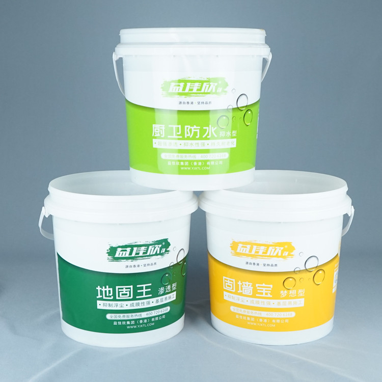 White Or Other Color Synthetic Barrel Container for Storage