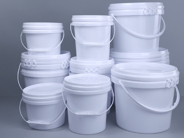 0.2-35L Screen Printing Chemical Bucket with Lid