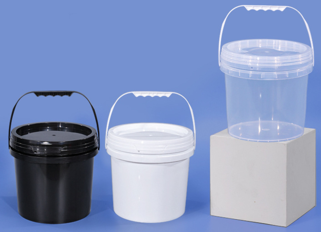 White Color Customizable Plastic Food Container with CAS/FDA/SGS/ISO9001 Certificate