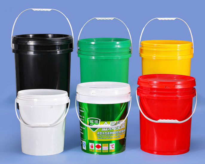 PP/HDPE Square / Round / Rectangle Fluid Bucket Weight See Details