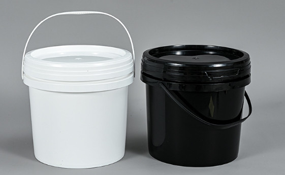 Thermal Transfer Printing Plastic Food Bucket With Customizable Logo And Available Lid