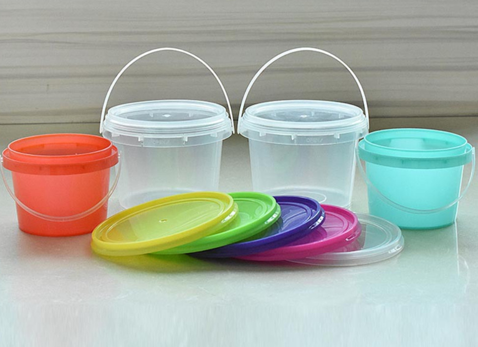 Safe Plastic Food Bucket for Temperature Sensitive Products