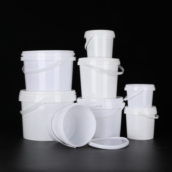 Thermal Transfer Printing Food Grade Tub with Convenient Handle