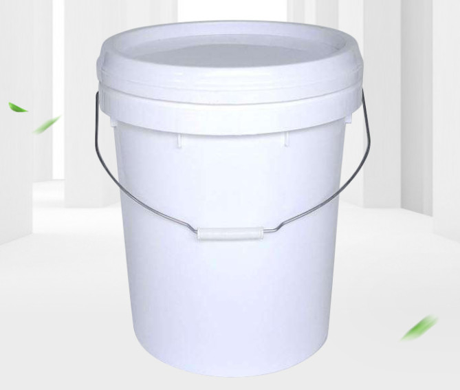 Custom Color Gasket 5 Gallon Plastic Buckets With 20Liter Capacity