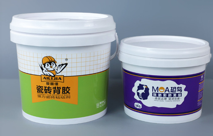 0.8-1.5mm Thickness Round Plastic Bucket For Durable And Secure Packaging