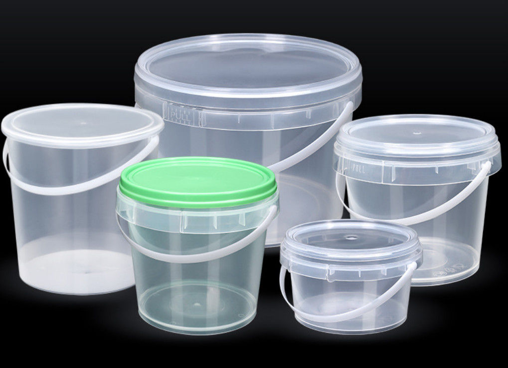Light And Sturdy Plastic Toy Buckets Capacity 0.2-200L White Or Other Color Available