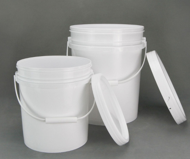 Secure Payment White or Colored Chemical Bucket with Varying Capacity and Customizable Diameter