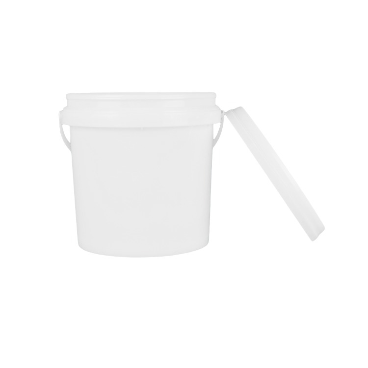 Round and UV Resistant Food Grade Buckets Temperature Range -40°F To 180°F for Containers