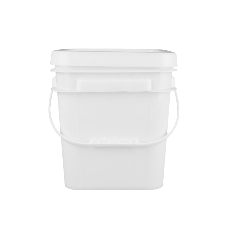 Chemical Resistance Yes Impact Resistance Yes Square Plastic Bucket PP 100% Raw Materials for Chemical Manufacturing
