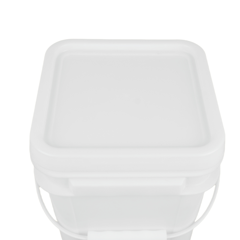 Chemical Resistance Yes Impact Resistance Yes Square Plastic Bucket PP 100% Raw Materials for Chemical Manufacturing