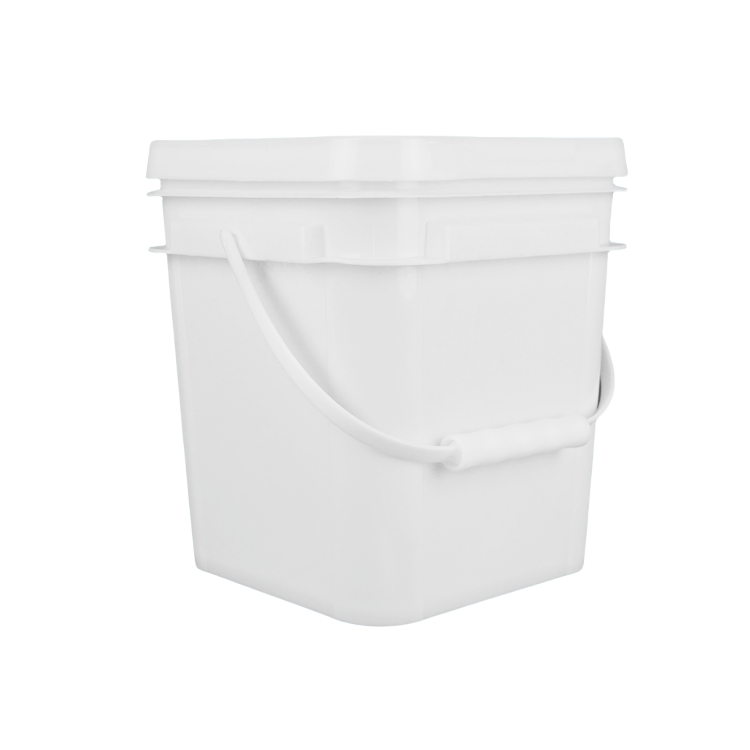 Chemical Resistance Yes Impact Resistance Yes Square Plastic Bucket PP 100% Raw Materials for Chemical Manufacturing