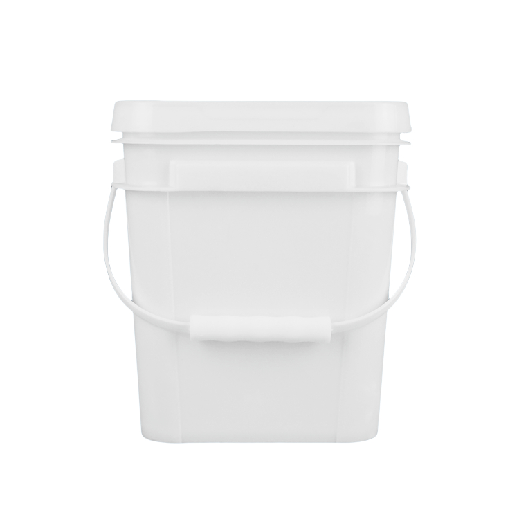 Chemical Resistance Yes Impact Resistance Yes Square Plastic Bucket PP 100% Raw Materials for Chemical Manufacturing