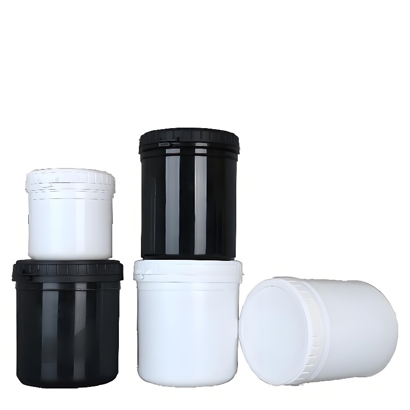 Flip Cap PET Jar With One Piece Bottom For Moisture-Resistant Storage