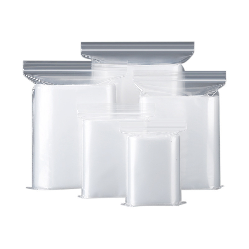 0.05mm-2mm Thickness Flat Pouch for Food Moisture-Resistant Storage Bags