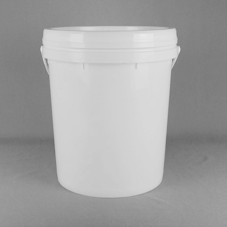 23L Clear Chemical Bucket 6 Gallon Plastic Pail For Pigments